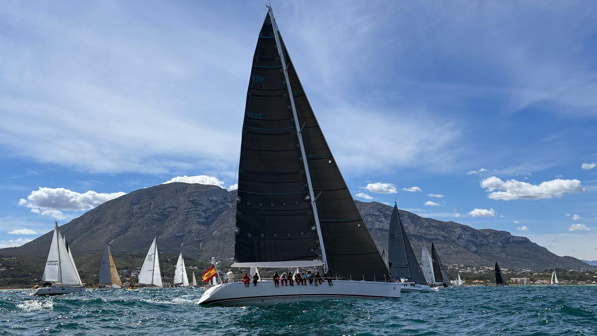 La Ruta de la Sal Rumbo Ibiza suelta amarras soñando con el récord en la versión Barcelona