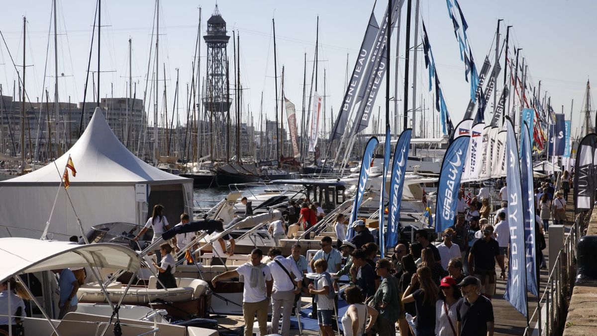 El Salón Náutico de Barcelona crecerá con más flota y experiencias