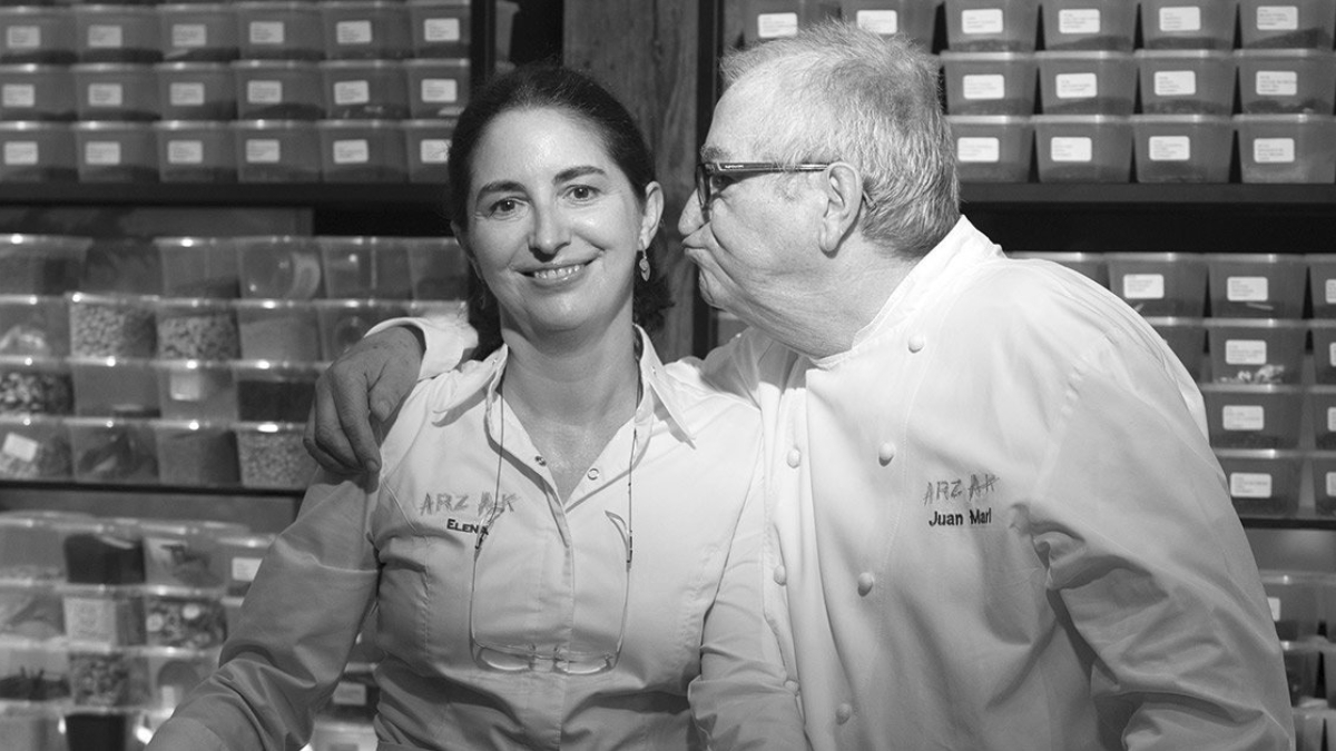 Mujer del día | Elena Arzak releva a su padre Juan Mari al frente del restaurante y culmina el traspaso generacional de la marca gastronómica