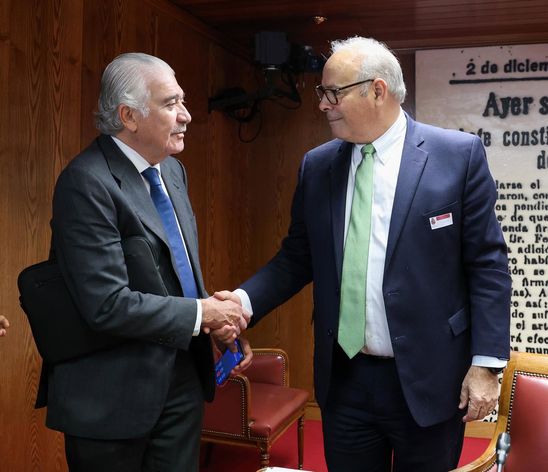 Arranca mañana en el Congreso la investigación del apagón con los CEO de Endesa, Naturgy e Iberdrola