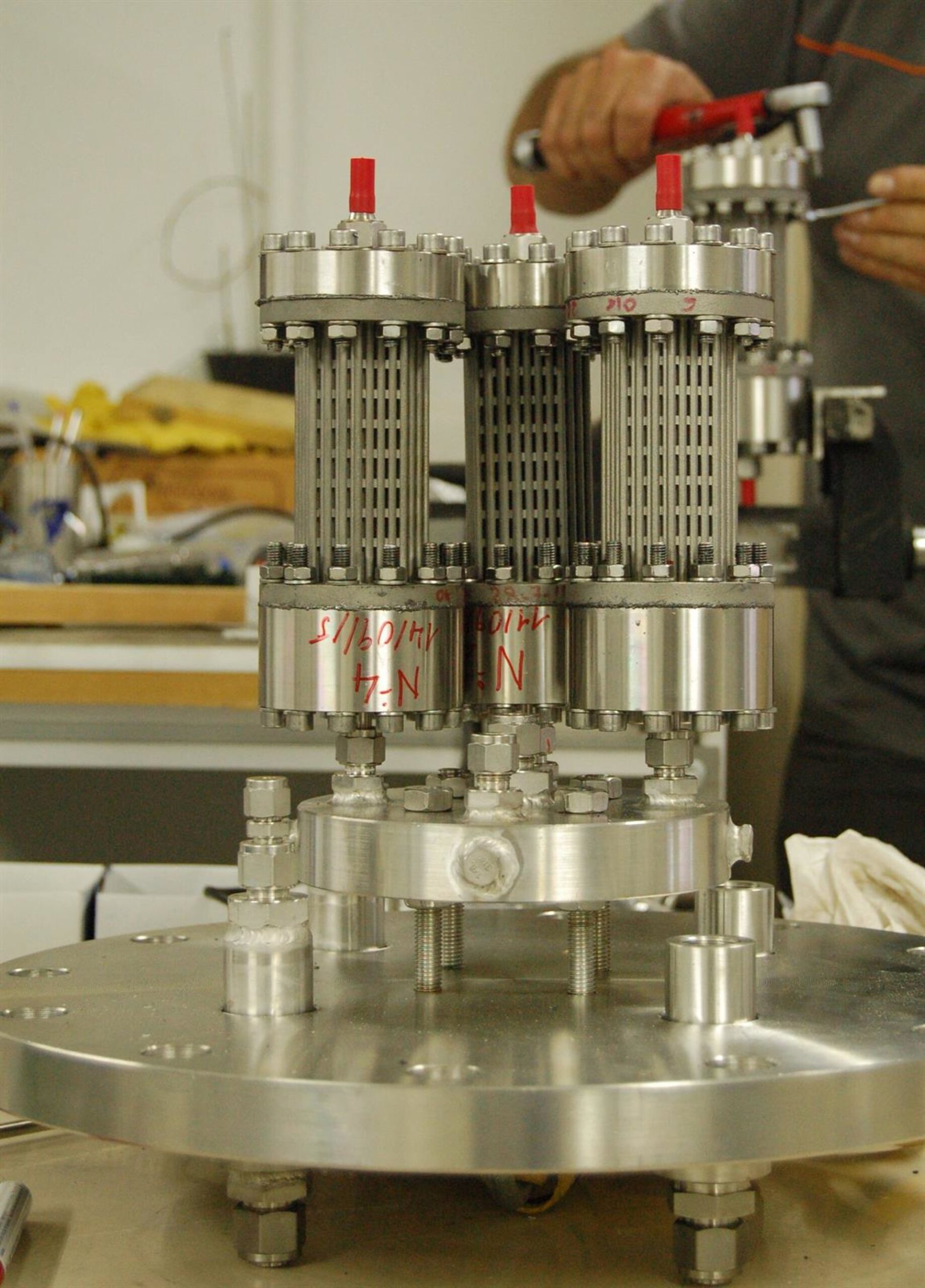 Tecnalia patenta un reactor para elevar la producción del biometano y obtener gas natural sintético del biogás