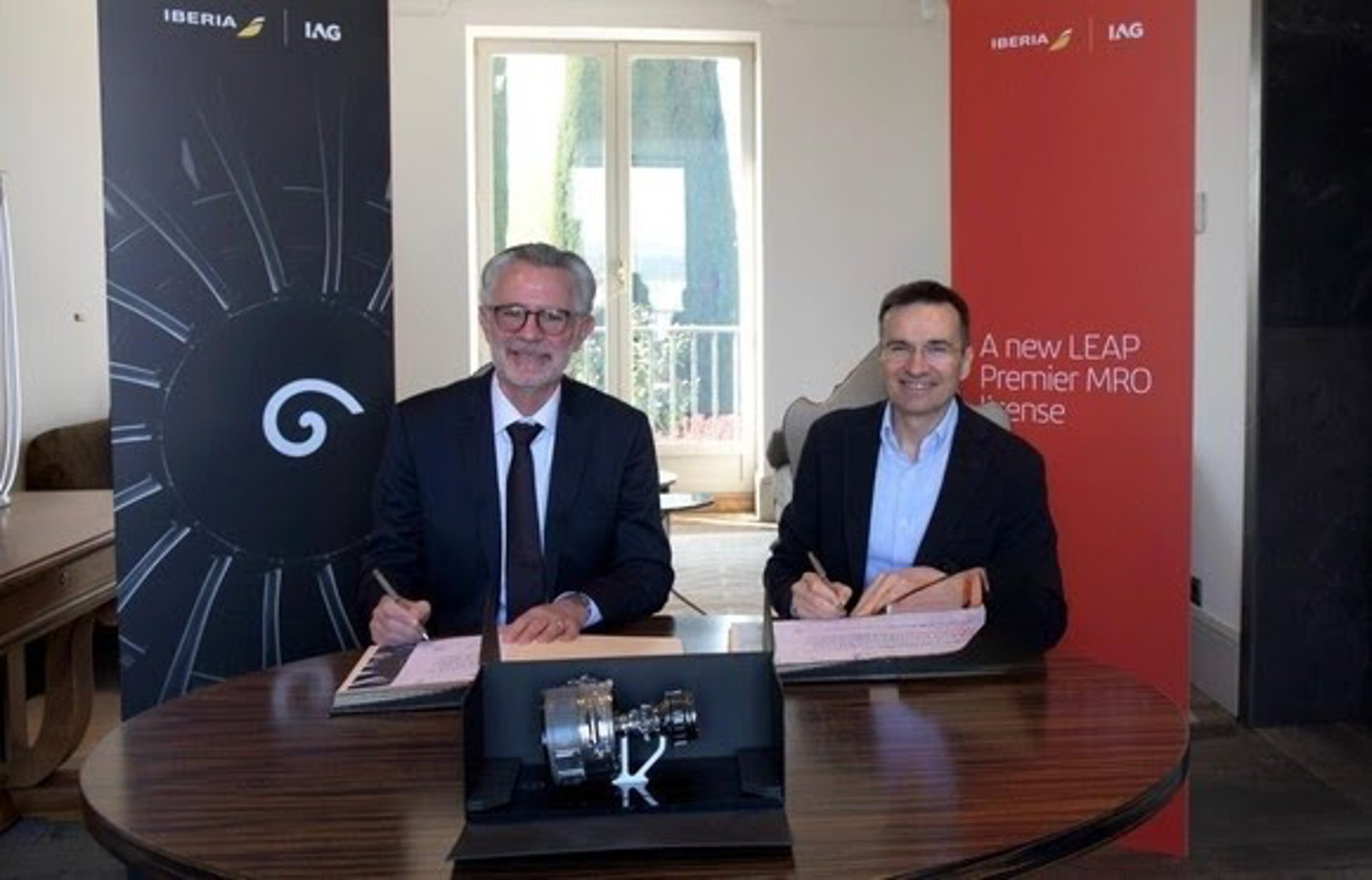 Iberia realizará tareas de mantenimiento para motores LEAP de CFM, «estándar» para aviones de pasillo único