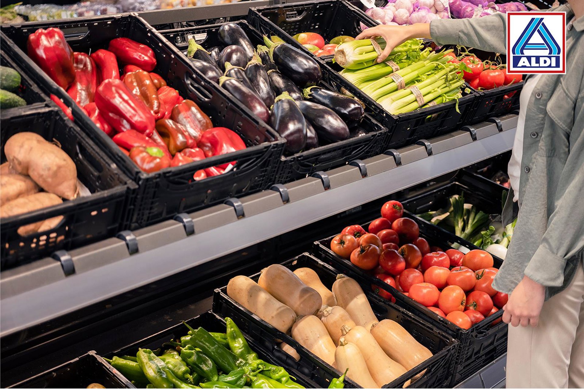 Los españoles gastaron de media más de 2.200 euros en la compra de productos frescos en 2025