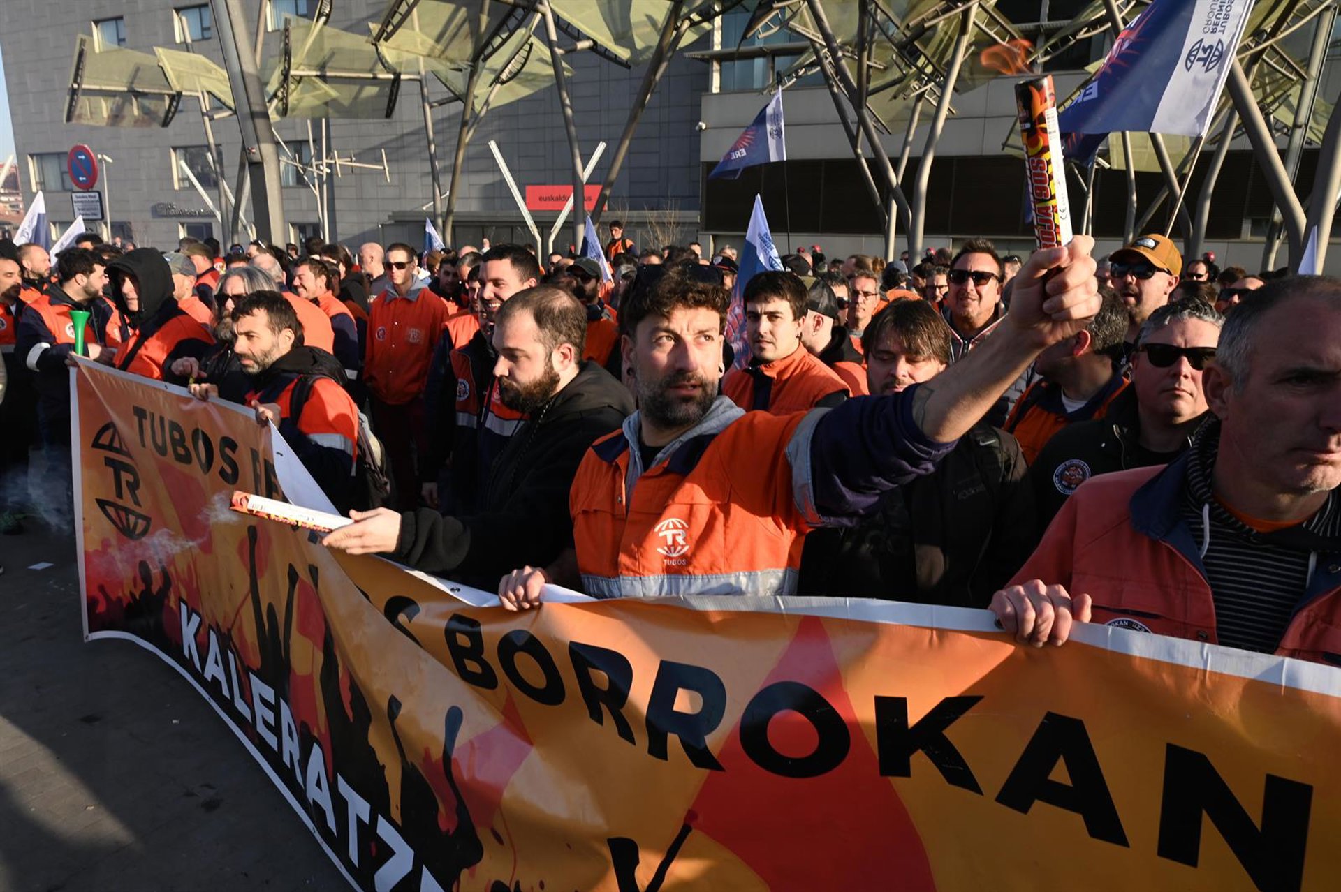 El comité de Tubos Reunidos volverá a pedir este jueves a la empresa que retire el ERE