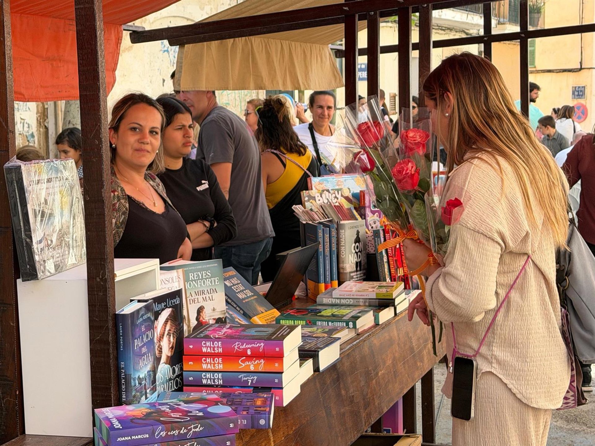 Andratx celebra los 30 años del concurso literario ‘Imagina Escrivint’ con una gran jornada cultural por Sant Jordi