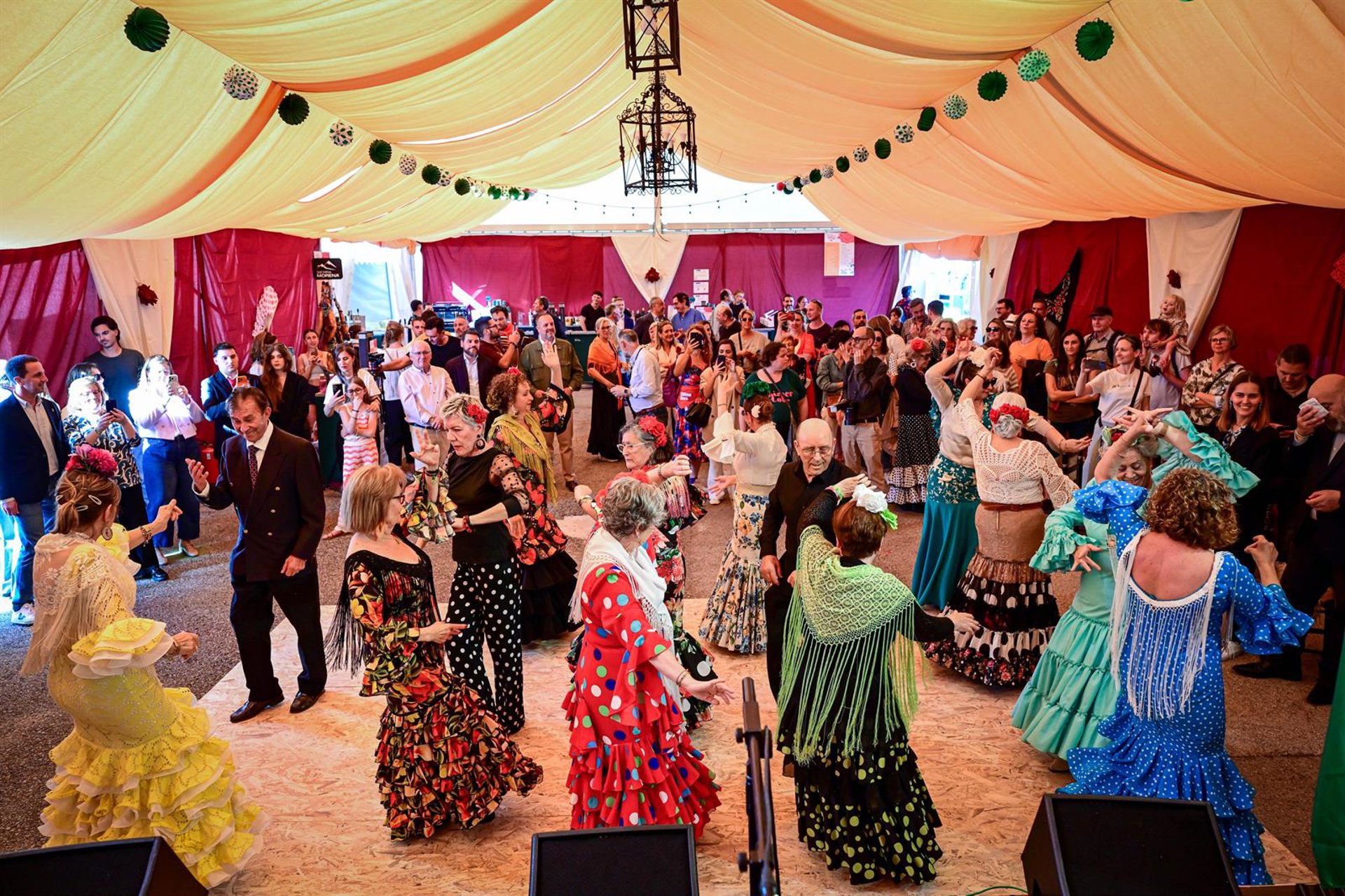 Inaugurada la Feria de Abril de Palma, que se celebrará durante cuatro días en Son Fusteret