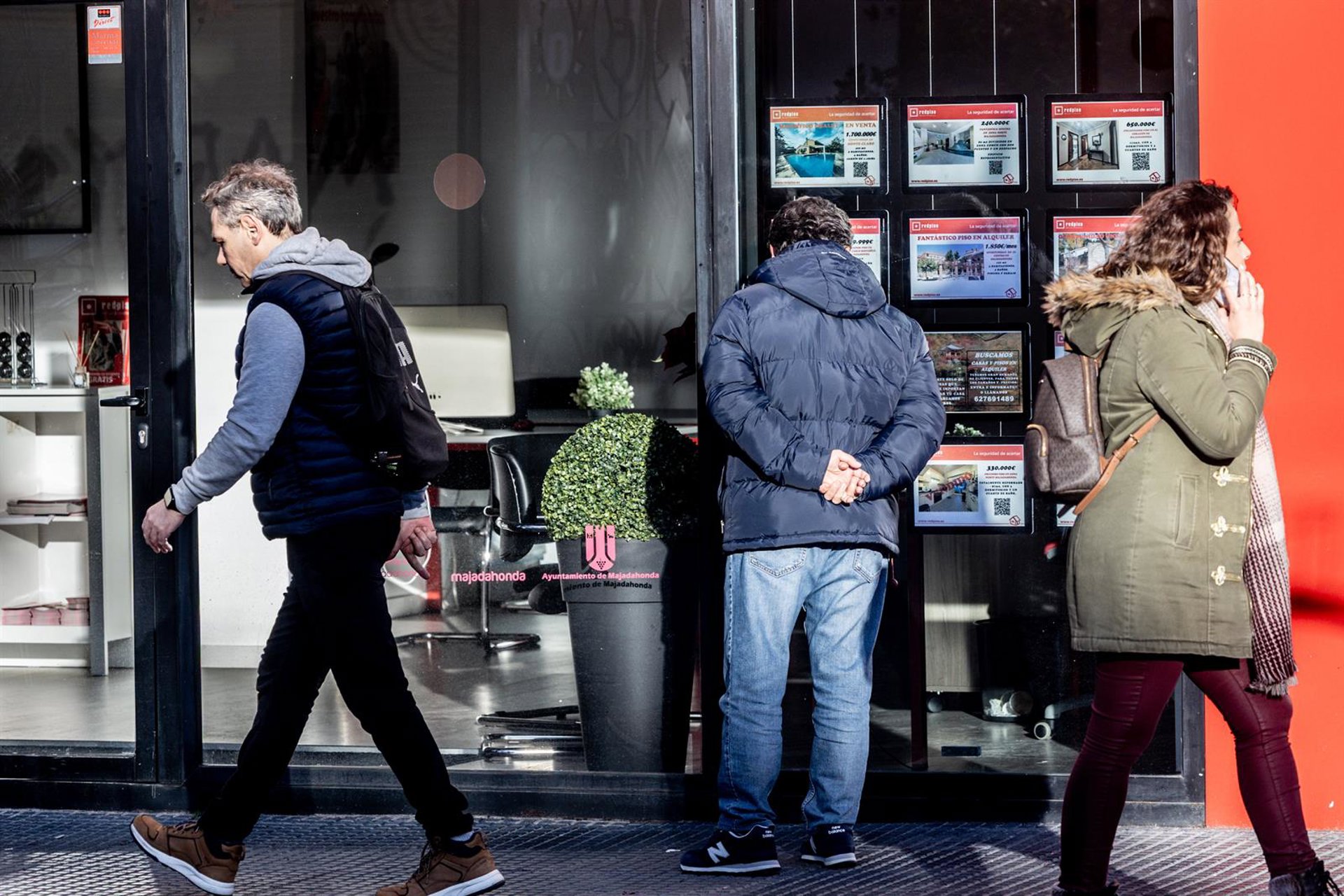 Portales inmobiliarios prevén la estabilización hipotecaria ante el alza de tipos y escasa oferta
