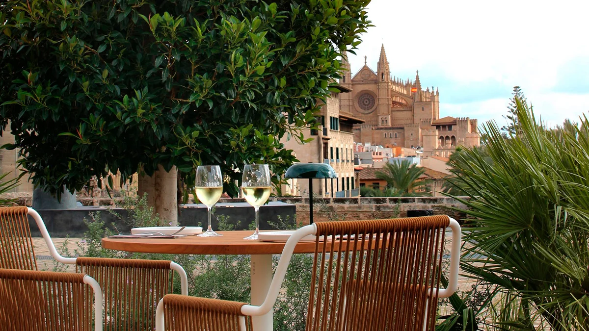 MARiLUZ, el restaurant contemporani de Tragaluz al museu Es Baluard