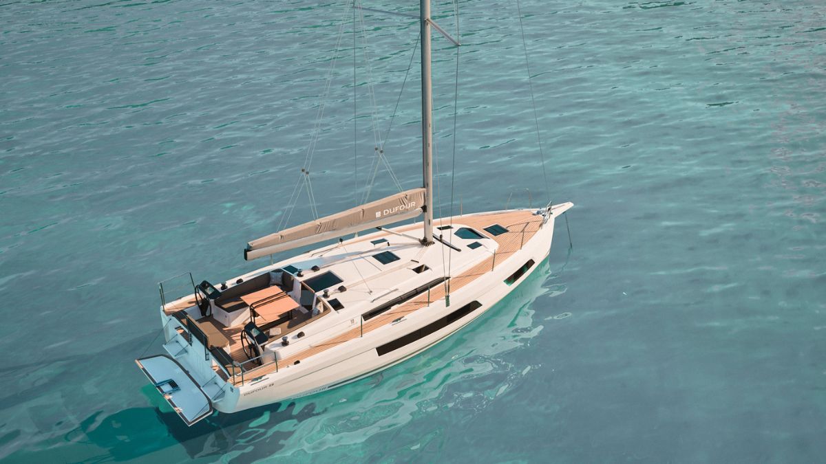 Novedades | Dufour 39, velero de crucero modular y prémium
