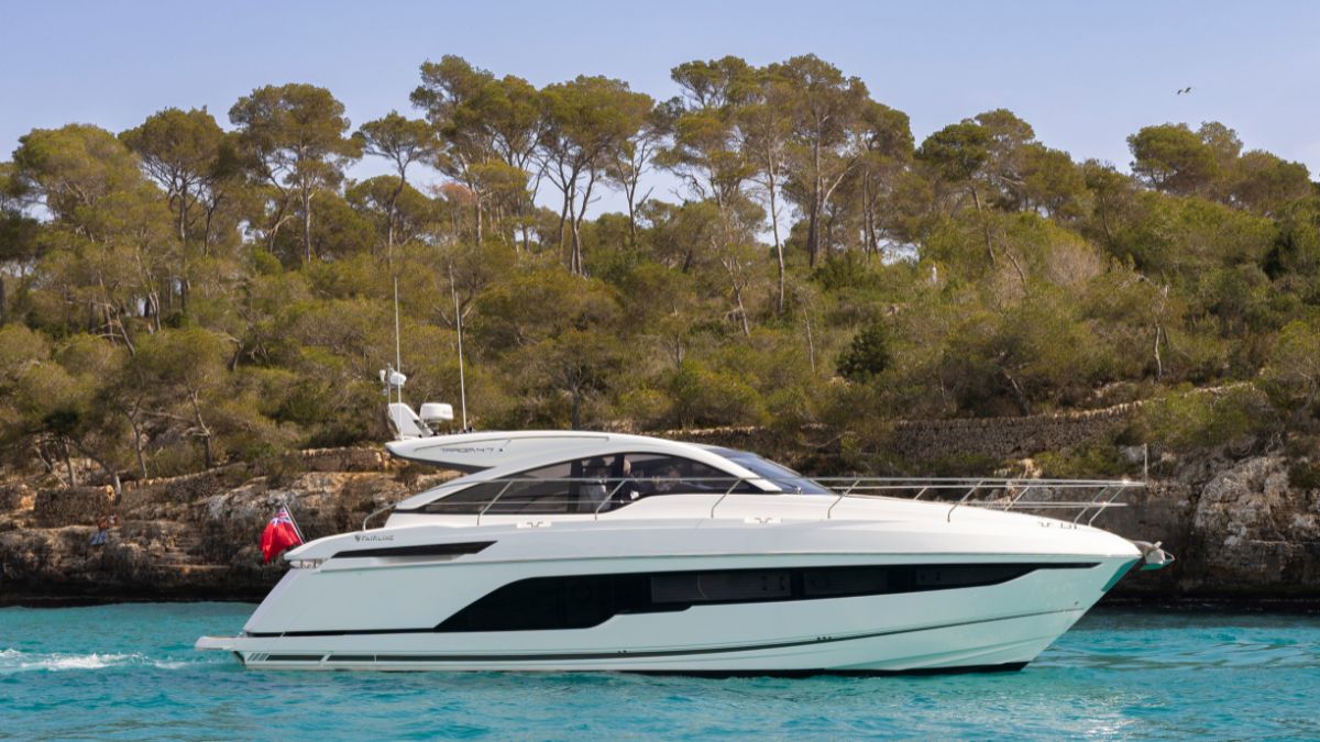 Novedades | Fairline Targa 47 Open: diseño británico y deportividad prémium
