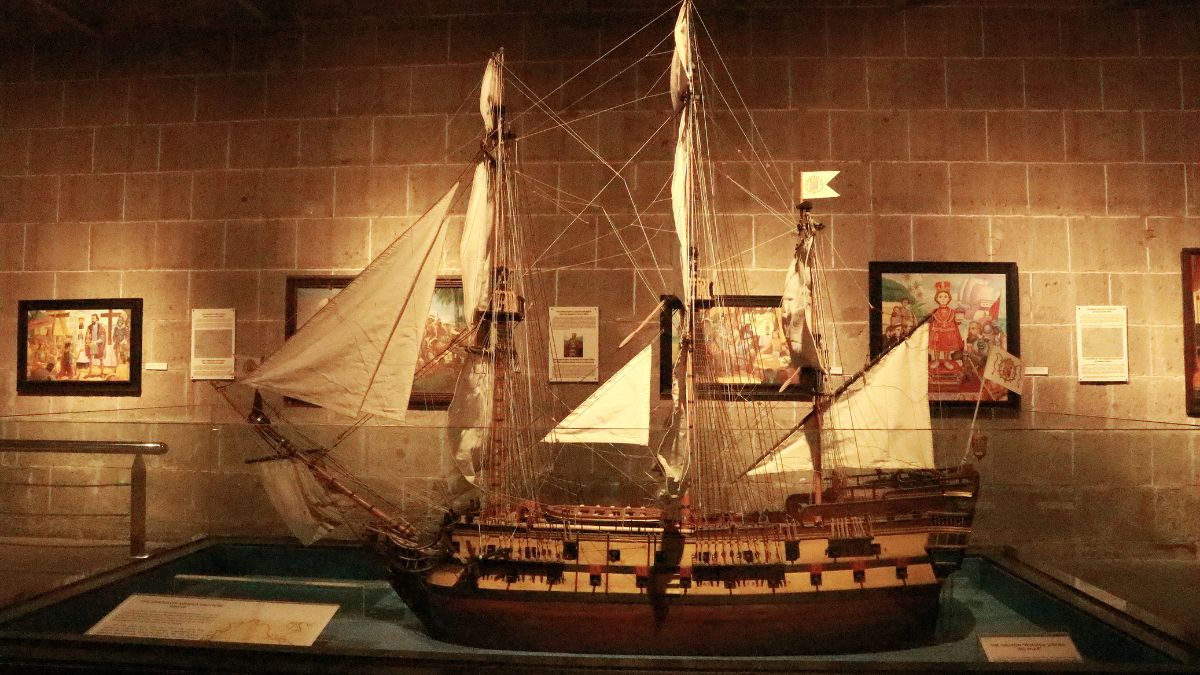 La réplica a tamaño real del ‘Espíritu Santo’ impulsa el nuevo Museo del Galeón de Manila