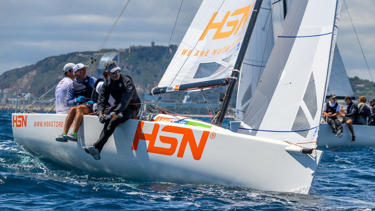 HSN Sailing Team se impone en el Trofeo Conde de Godó J70