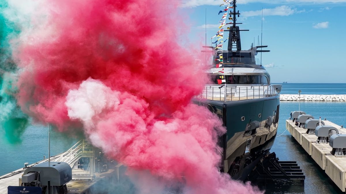 ISA Yachts bota el Sea Raider X, su nuevo buque insignia de 67 metros