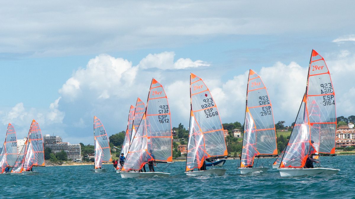 Semana Internacional de Vela Ciudad de Santander: Baleares conquista la Copa de España de 29er