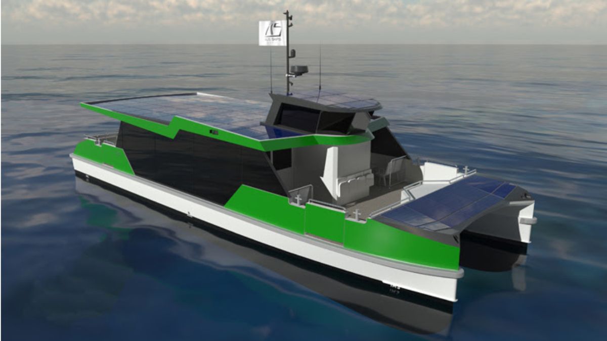 Australia launches its first electric passenger ferry