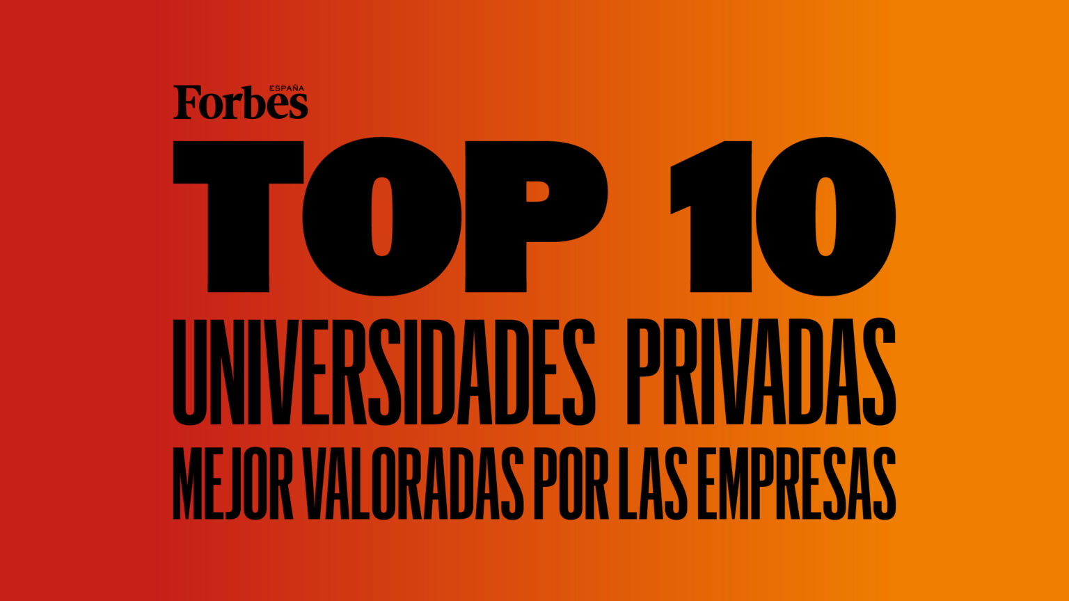 Las universidades privadas favoritas de las empresas en España