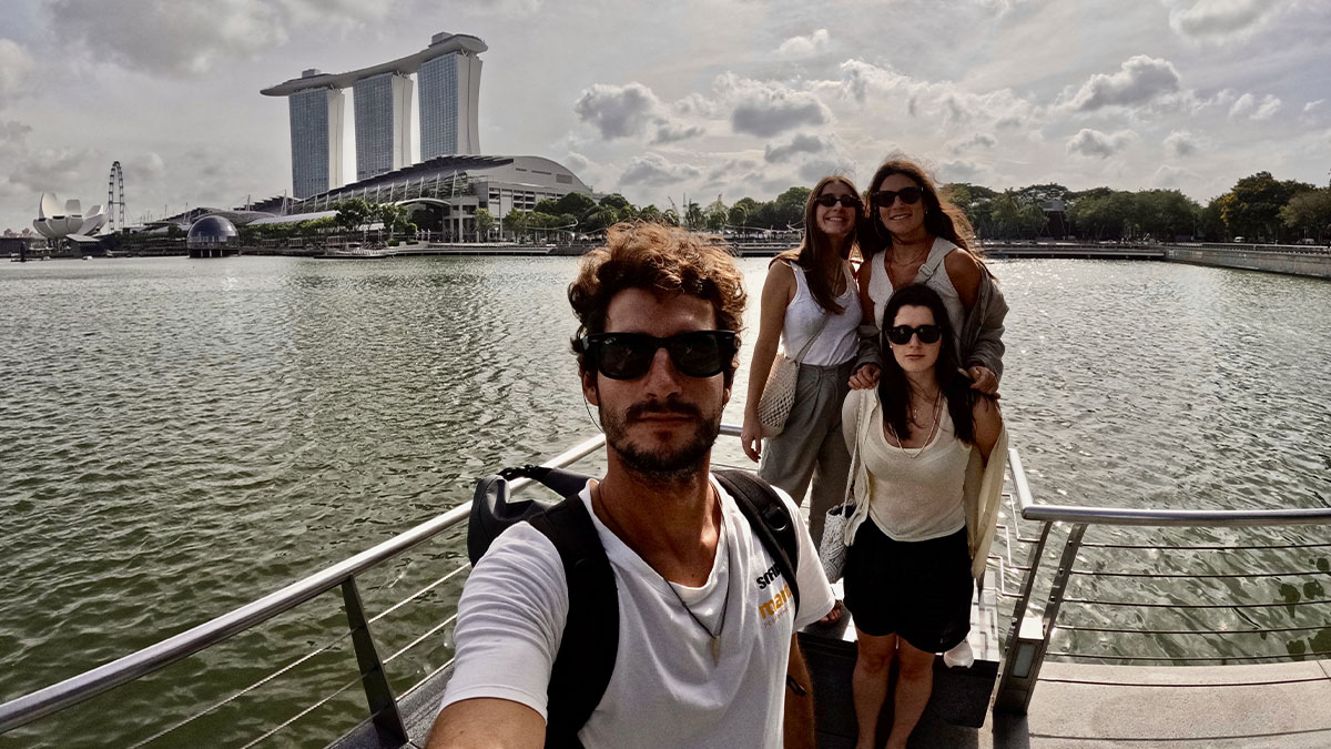 Diario de a bordo: capítulo 17 | «Llegada a la marina de Malasia», por Pablo Berruezo