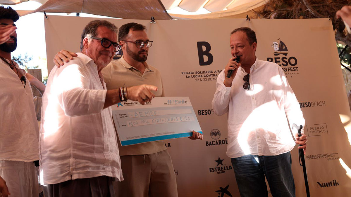 El Mediterráneo se une contra la ELA: la III Regata Solidaria Beso Beach Sailing Fest consolida su compromiso social