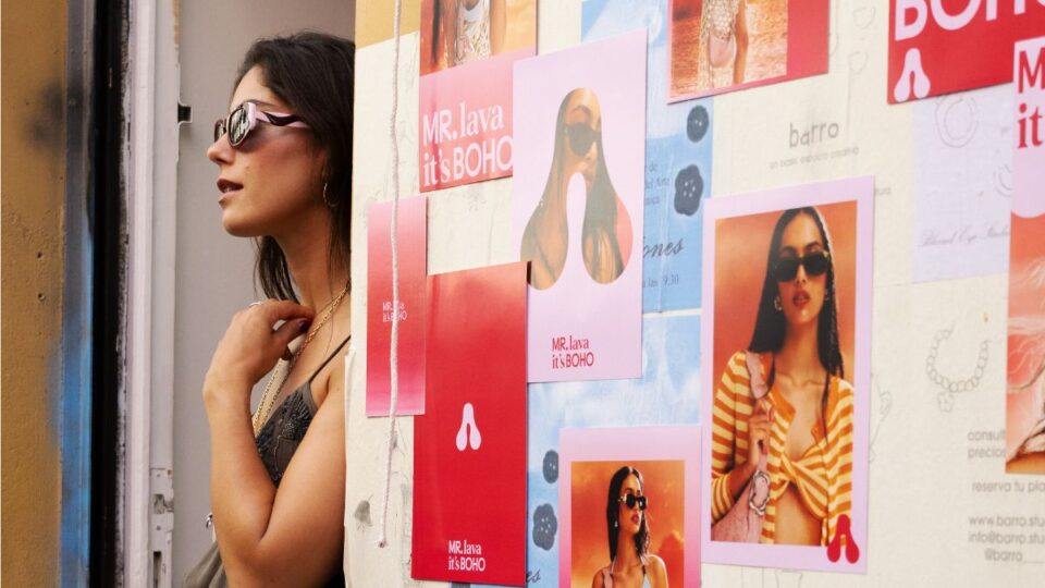Sara Baceiredo y MR.BOHO, el match del verano con su colección MR.lava it’sBOHO