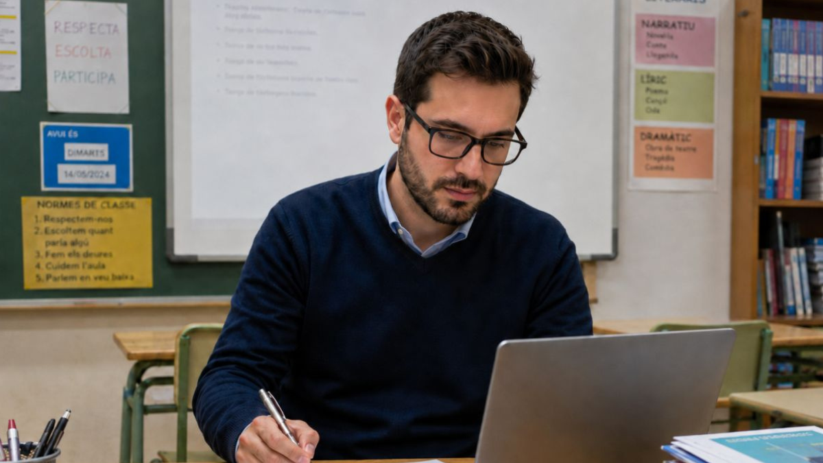 Los profesores apuestan por la IA como solución ante el exceso de carga administrativa