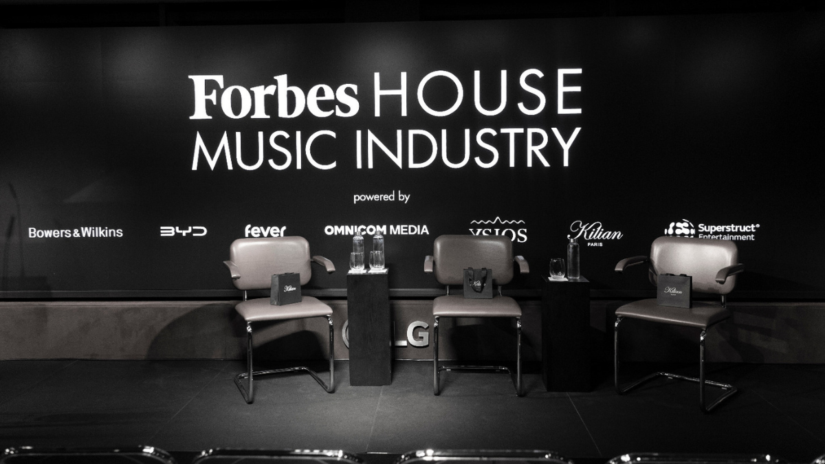 Fotogalería | Las mejores imágenes de Forbes House Music Industry Talks