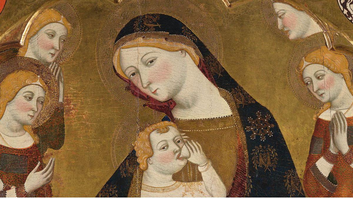 Así es la nueva exposición del Prado que explora la huella italiana en el arte gótico español