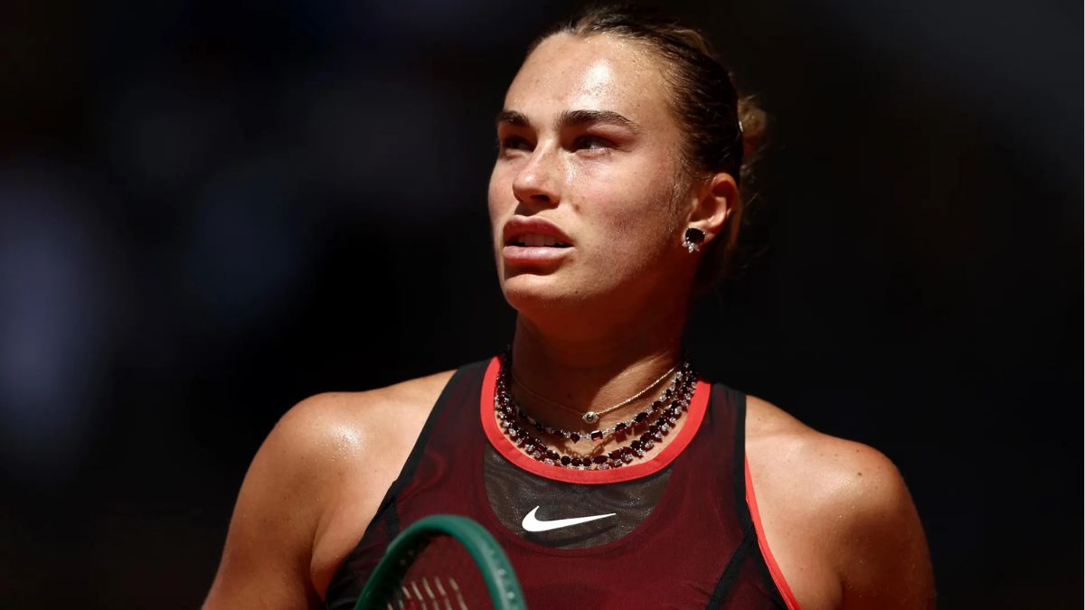 Roland Garros reparte millones en premios, pero las joyas de Aryna Sabalenka también valen una fortuna