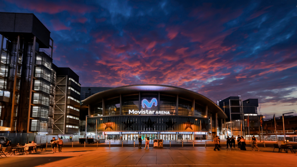 Movistar Arena, el recinto que convierte la cultura en impacto económico real
