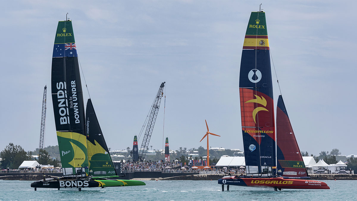 Este es el calendario de 2027 del Rolex SailGP Championship