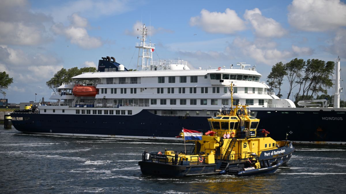Brote de hantavirus | El ‘MV Hondius’ llega a Rotterdam