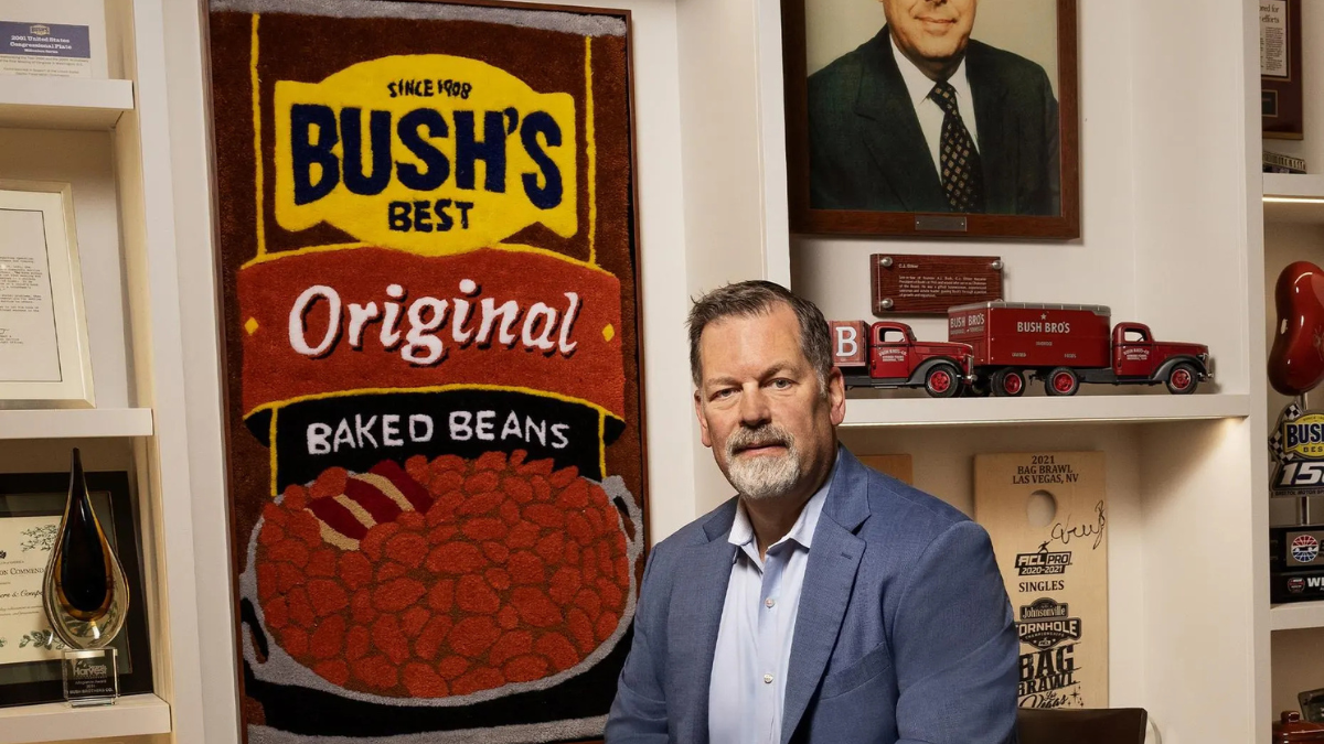 Cómo Bush creó una fortuna de mil millones con alubias