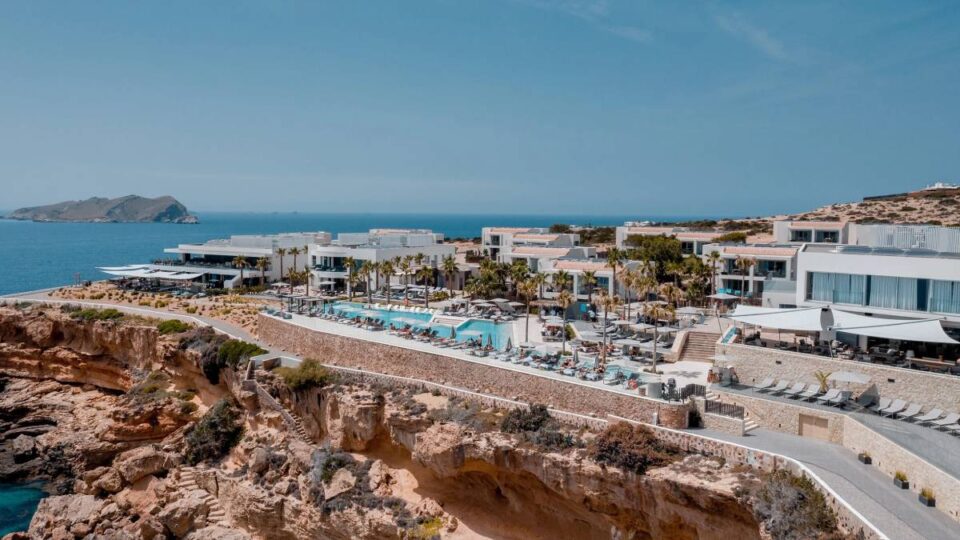 Imagen de archivo de un hotel en Ibiza.
