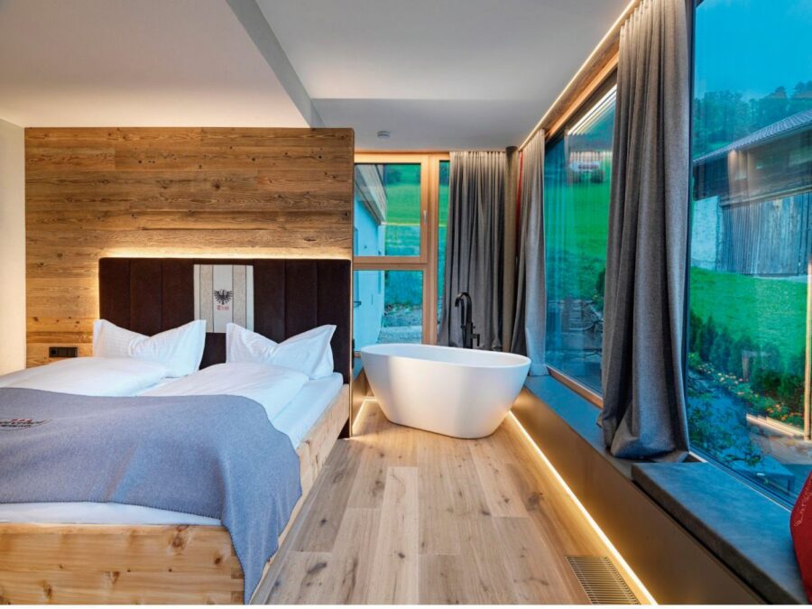 Vacaciones en las granjas del Tirol de Austria