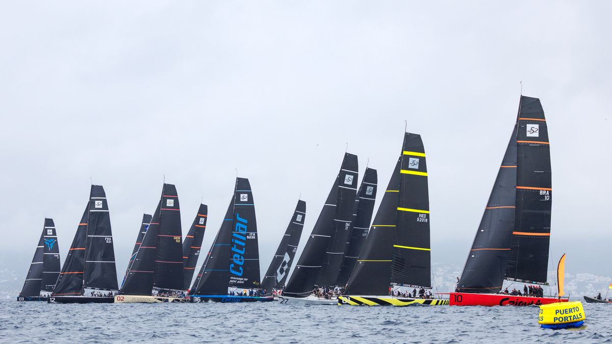 Puerto Portals acoge el estreno de las 52 Super Series