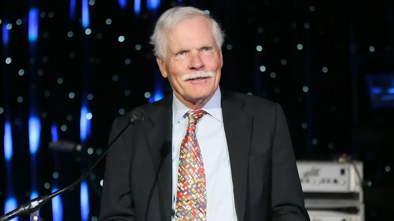 Muere el empresario Ted Turner, fundador de CNN, a los 87 años