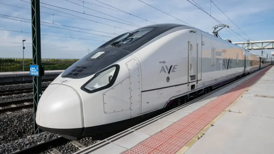 Los tres corredores ferroviarios que concentran la mayor demanda de viajes en tren en España
