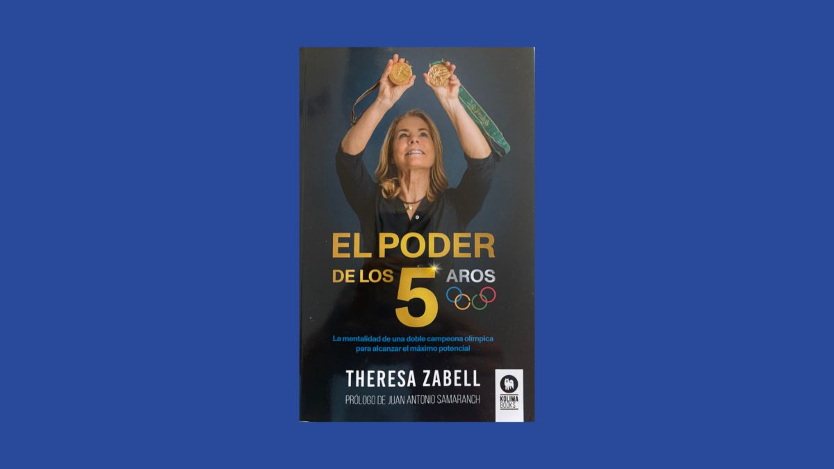 Libro de la semana | El poder de los 5 aros (editorial Kolima), de Theresa Zabell