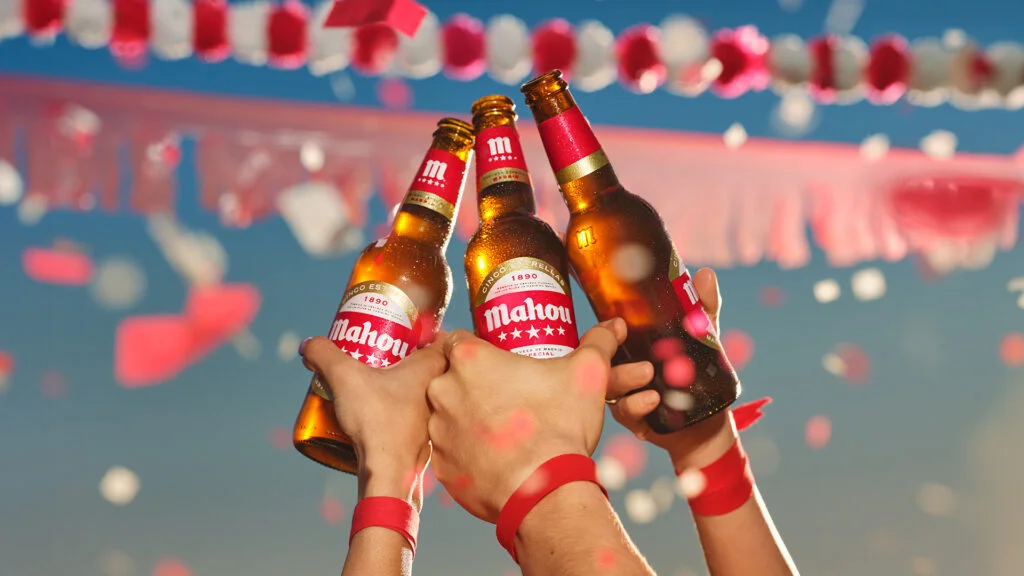 Mahou en el Festival Ñam Ñam: ‘Queremos recrear ese espíritu de barra que invita a quedarse y compartir’