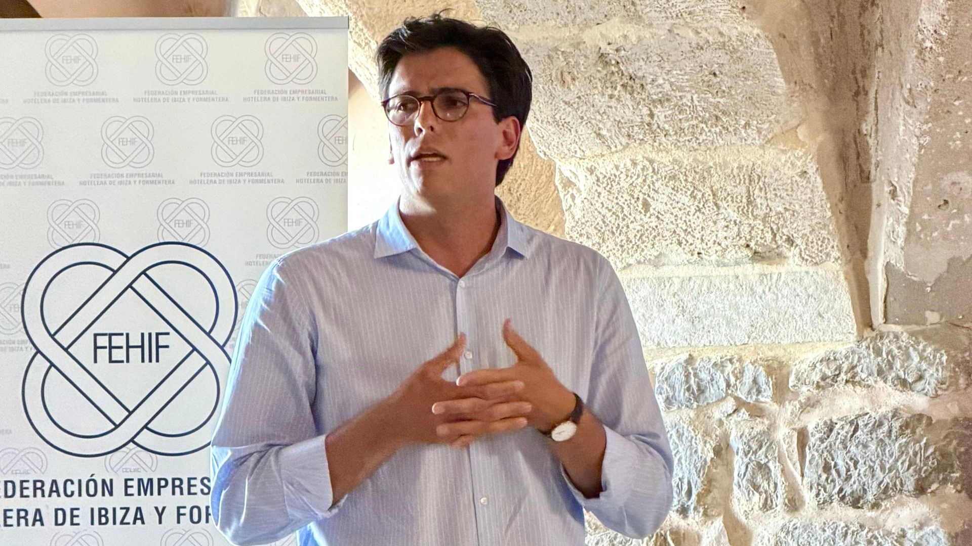 La patronal hotelera de Ibiza inicia una nueva etapa: Santiago García Ramón toma el relevo