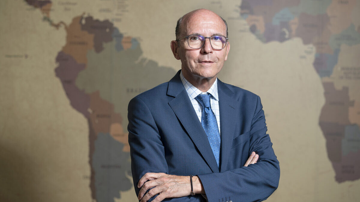 José María Ortiz Ibarz, rector de la Universidad Nebrija: «El modelo educativo es una brújula, no una hoja de ruta cerrada»