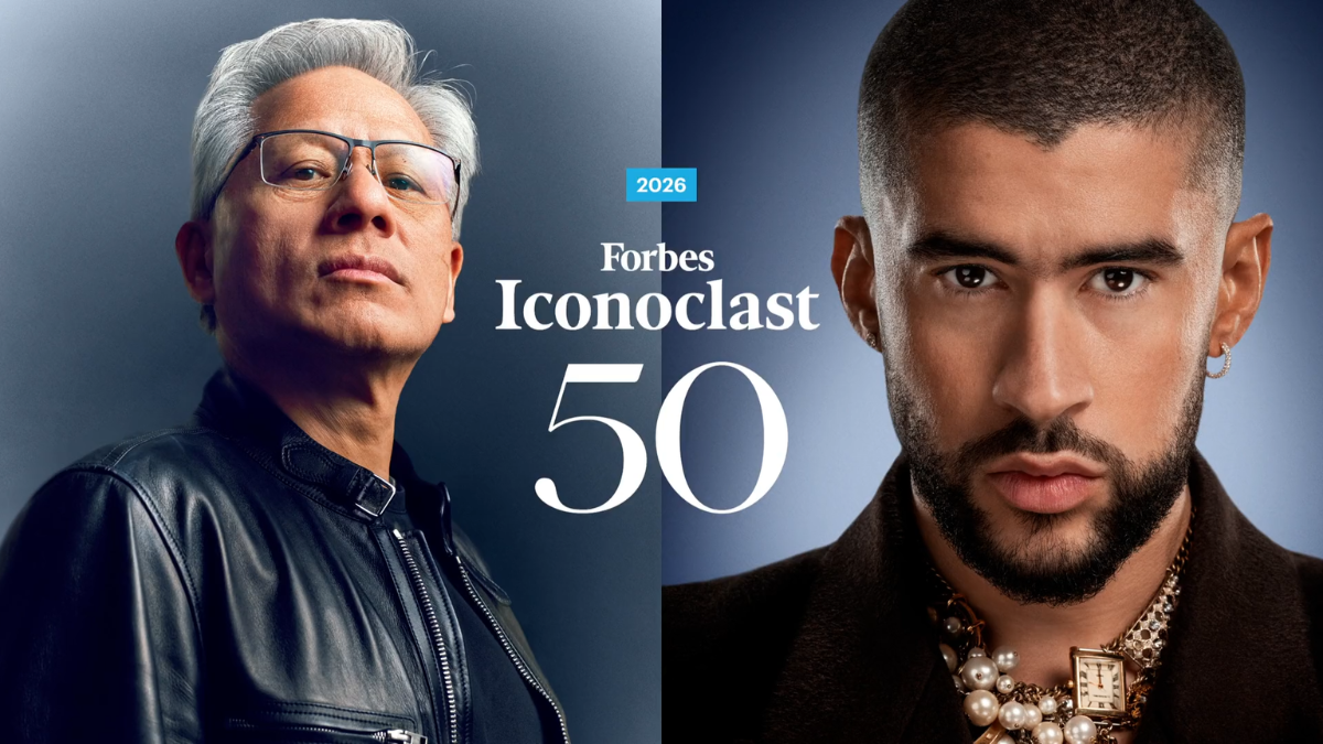 Forbes Iconoclast 50: los líderes que están transformando el mundo en 2026