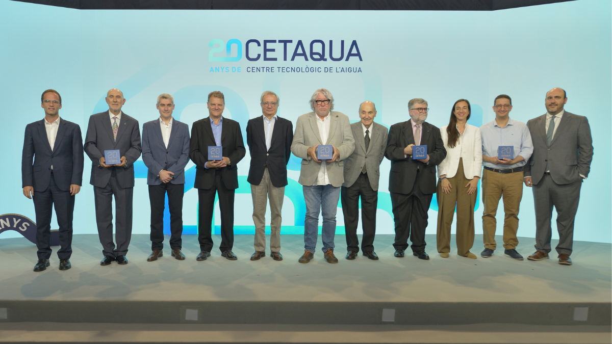 Cetaqua cumple 20 años: la innovación que convirtió a Barcelona en un referente europeo del agua