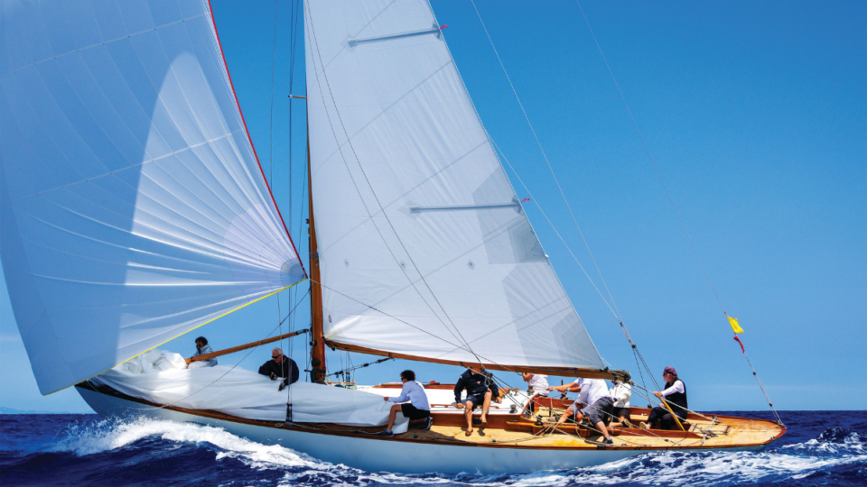 Cuenta atrás para la Puig Vela Clàssica con más de 40 embarcaciones
