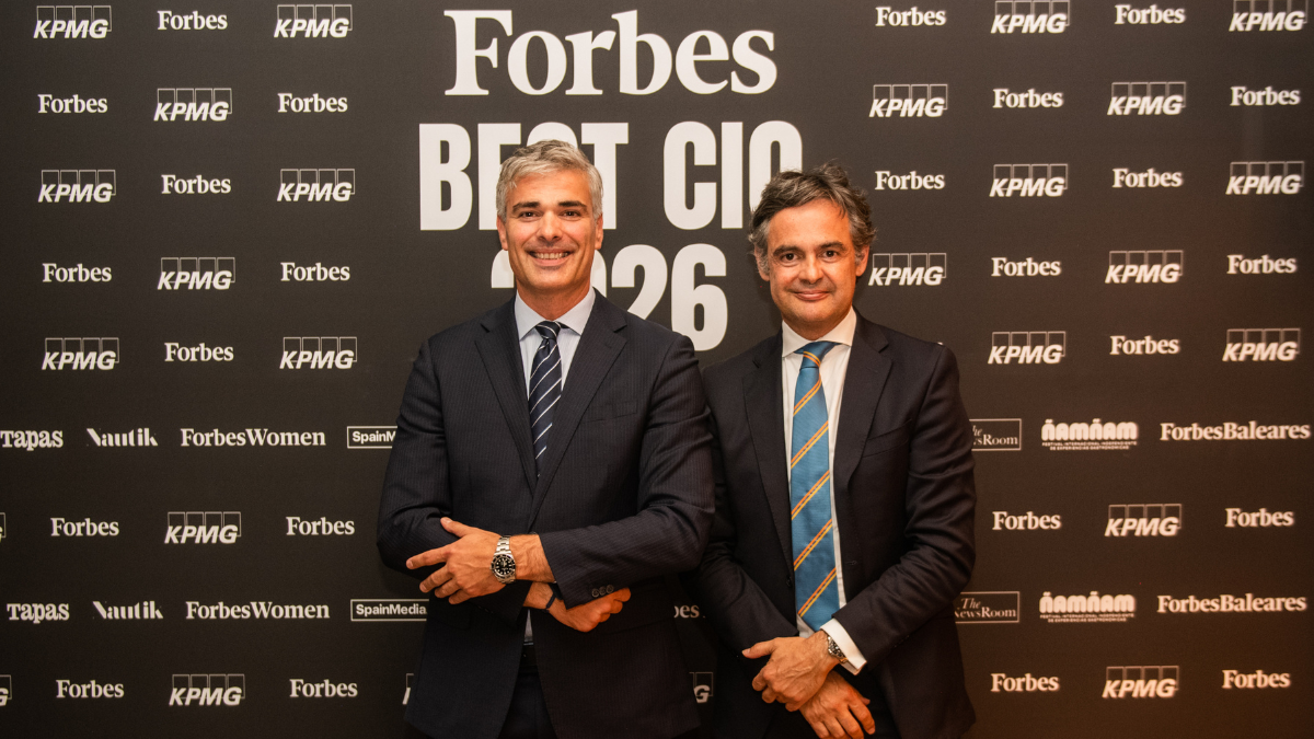 Forbes España 50 Best CIO 2026: «Hoy los CIO sois una figura clave para el crecimiento, para la resiliencia y para la productividad de las empresas