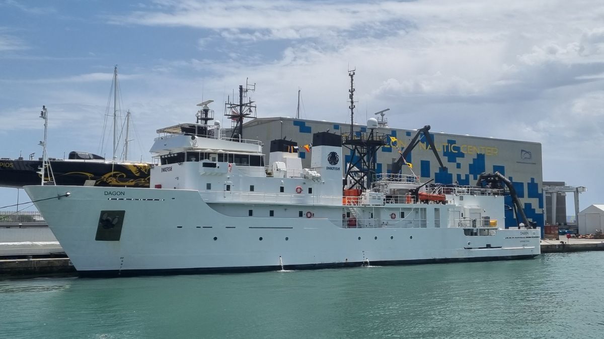 De buque espía de la Guerra Fría a herramienta científica de Gabe Newell: el Dagon recala en Barcelona  