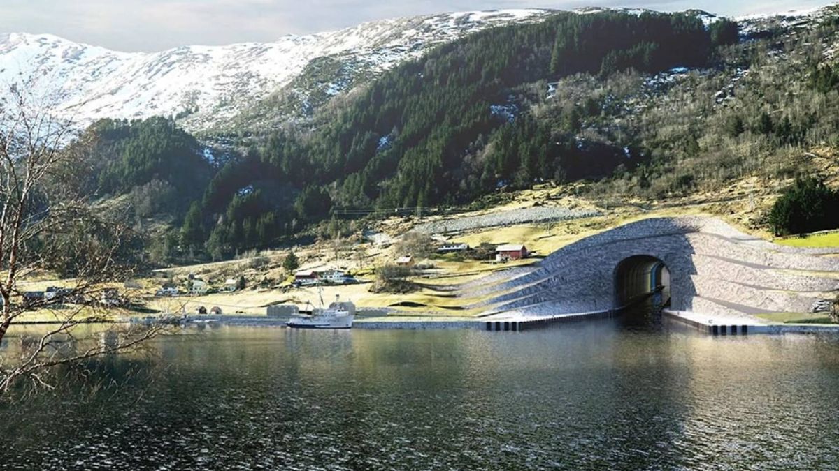 Noruega construirá el Stad Ship Tunnel, el primer túnel marítimo para barcos oceánicos