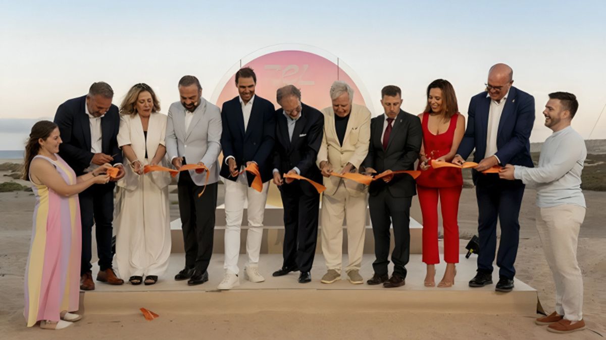 Meliá y Rafa Nadal inauguran el hotel ZEL Fuerteventura, el primero de la marca en Canarias