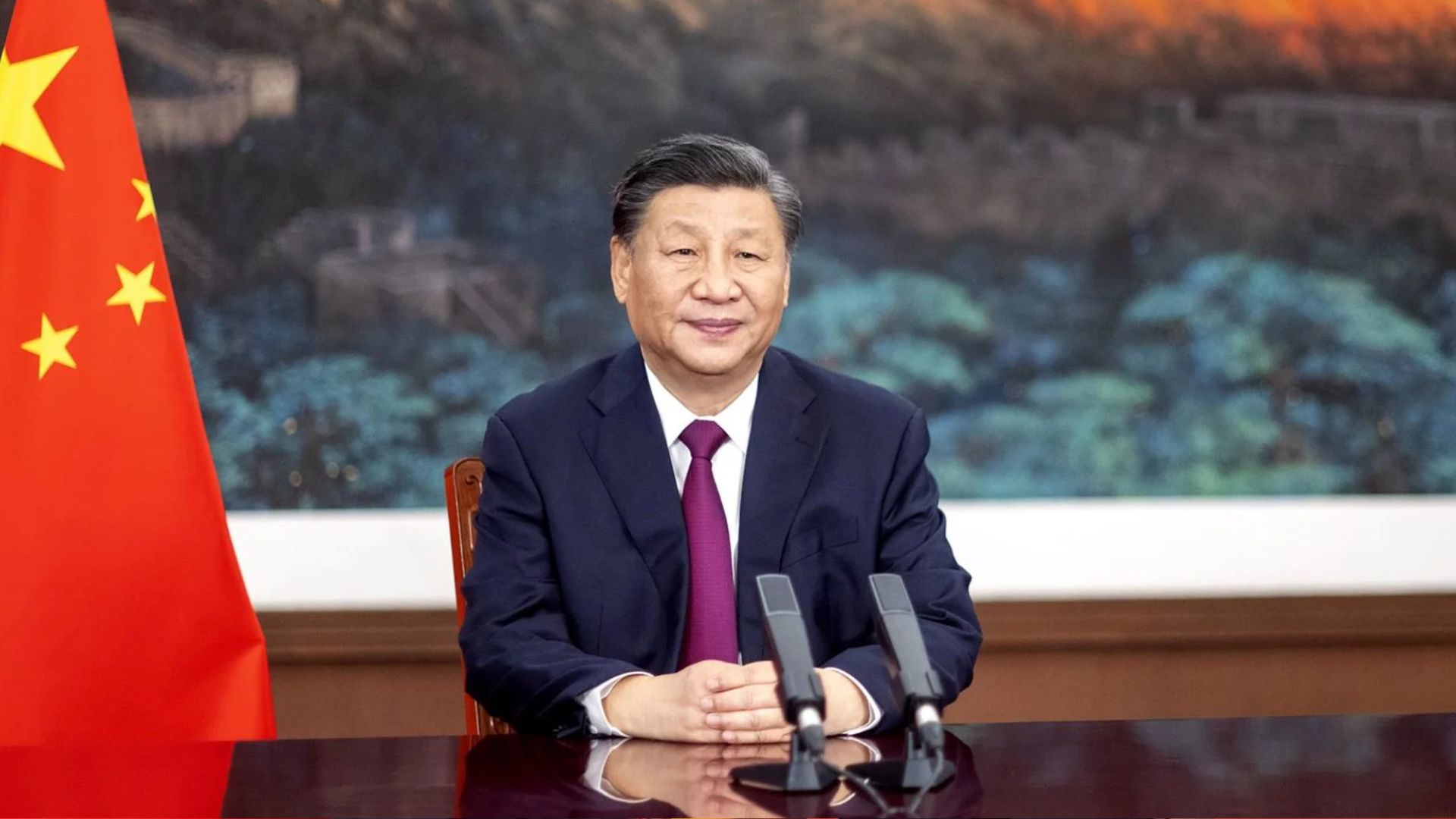 Xi Jinping, presidente de China