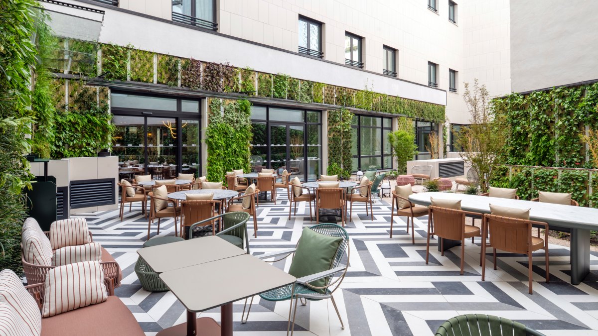 GINA, el nuevo espacio gastronómico de Urban Hive Madrid