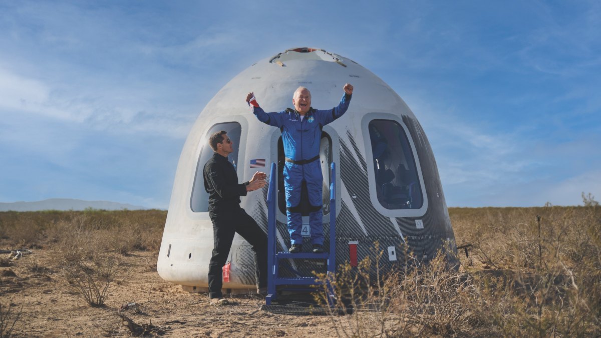 Del espacio exterior al polo Sur: Jaime Alemán, el hombre que lo ha viajado todo